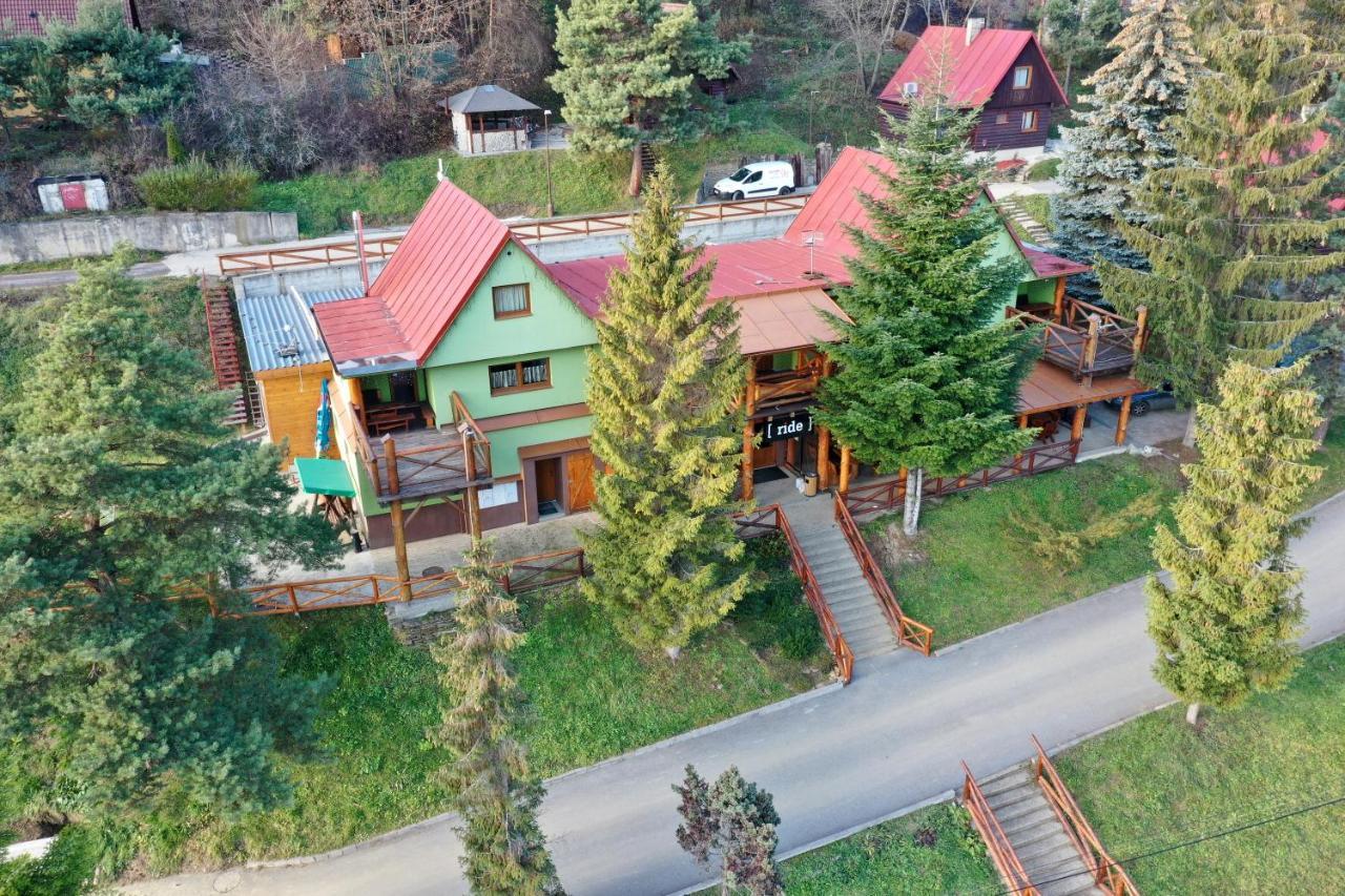 Ride Pub Drienica Apartment Exterior photo